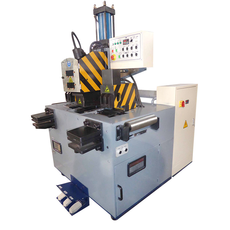 开式金属带材剪切对焊机